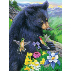 Little Bear's Humming Friends 300 Large Piece Jigsaw Puzzle