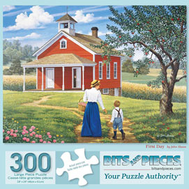 First Day 300 Large Piece Jigsaw Puzzle