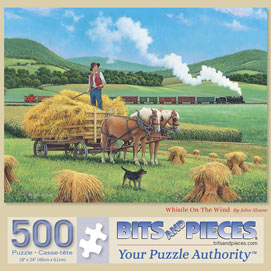 Whistle On The Wind 500 Piece Jigsaw Puzzle