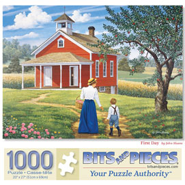 First Day 1000 Piece Jigsaw Puzzle