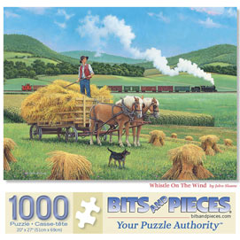 Whistle On The Wind 1000 Piece Jigsaw Puzzle