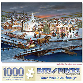Yuletide Carolers 1000 Piece Jigsaw Puzzle