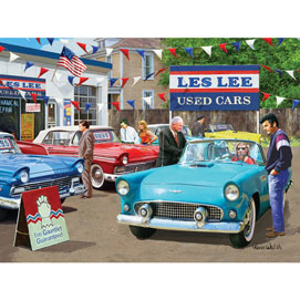 Used Cars, Another Sale 300 Large Piece Jigsaw Puzzle