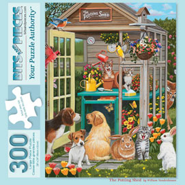 The Potting Shed 300 Large Piece Jigsaw Puzzle