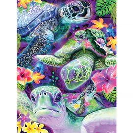 Day Dream Sea Turtles 1000 Piece Jigsaw Puzzle