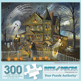 Haunted Haven 300 Large Piece Jigsaw Puzzle