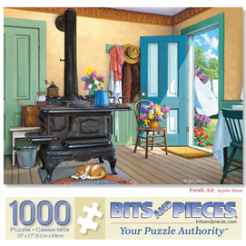 Fresh Air 1000 Piece Jigsaw Puzzle