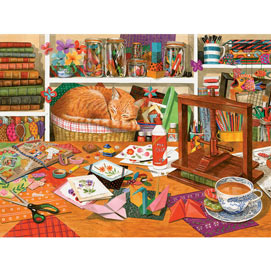 Paper And Press 500 Piece Jigsaw Puzzle