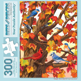 Maple Tree Marvel 300 Large Piece Jigsaw Puzzle