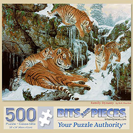 Family Dynasty 500 Piece Jigsaw Puzzle