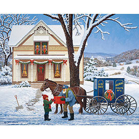 Special Delivery 500 Piece Jigsaw Puzzle