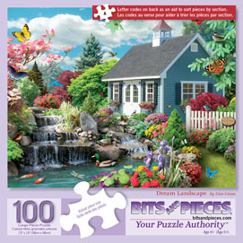 Dream Landscape 100 Large Piece Jigsaw Puzzle