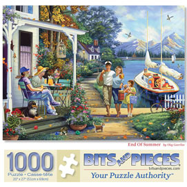 End Of Summer 1000 Piece Jigsaw Puzzle
