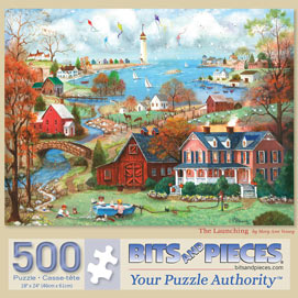 The Launching 500 Piece Jigsaw Puzzle