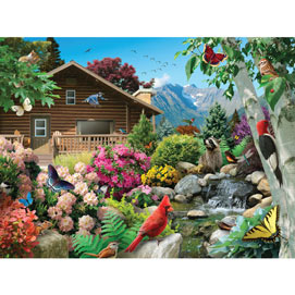 Stream Of Life 300 Large Piece Jigsaw Puzzle