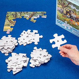 Home Grown 50 Large Piece Jigsaw Puzzle