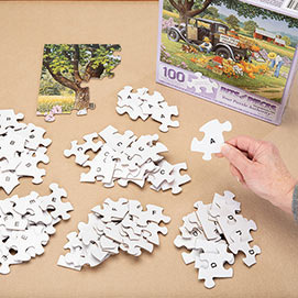 Home Grown 100 Large Piece Jigsaw Puzzle