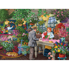 Roses My Sweet 500 Piece Jigsaw Puzzle