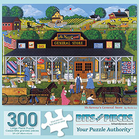 McKenna's General Store 300 Large Piece Jigsaw Puzzle
