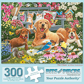 The Chase 300 Large Piece Jigsaw Puzzle