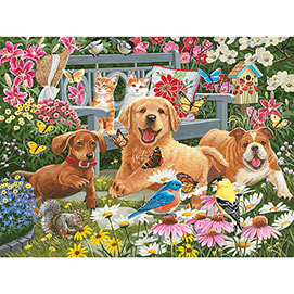 The Chase 500 Piece Jigsaw Puzzle