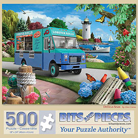 Delica-Seas 500 Piece Jigsaw Puzzle