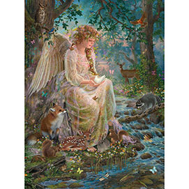 Mother Nature 1000 Piece Glitter Jigsaw Puzzle