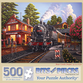 Bear Creek Depot 500 Piece Jigsaw Puzzle