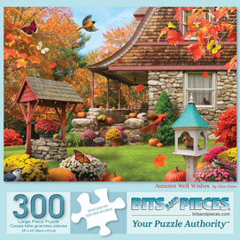 Autumn Well Wishes 300 Large Piece Jigsaw Puzzle