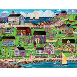 Blossom Bay 300 Large Piece Jigsaw Puzzle