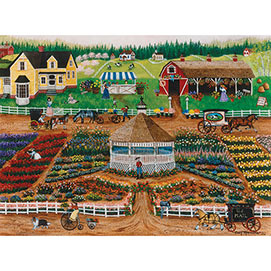 Spring In the Valley 300 Large Piece Jigsaw Puzzle
