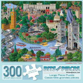 London 300 Large Piece Jigsaw Puzzle