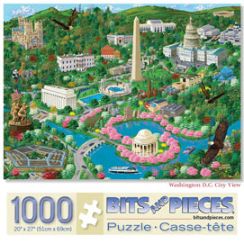 Washington DC 1000 Piece Jigsaw Puzzle