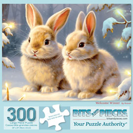 Welcome Winter 300 Large Piece Jigsaw Puzzle