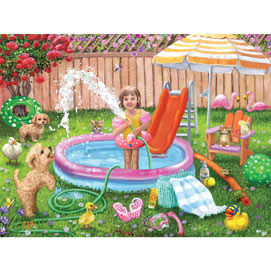 Summer Soaker 300 Large Piece Jigsaw Puzzle