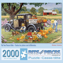  Home Grown 2000 Piece Giant Jigsaw Puzzle