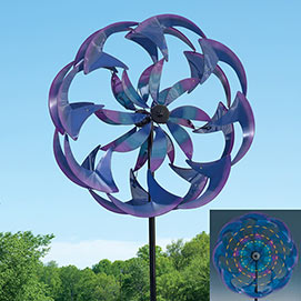 Large Wind Spinners