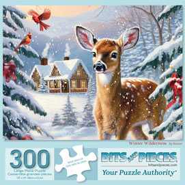 Winter Wilderness 300 Large Piece Jigsaw Puzzle