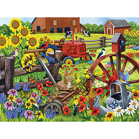 Singing in the Meadow 500 Piece Jigsaw Puzzle