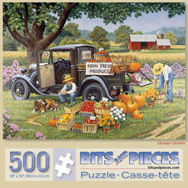 Home Grown 500 Piece Jigsaw Puzzle