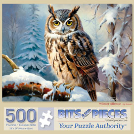 Winter Silence 500 Piece Jigsaw Puzzle