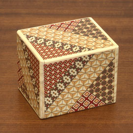 Mosaic Secret Wooden Puzzle Box - Large