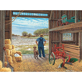 Waiting for Spring 500 Piece Jigsaw Puzzle