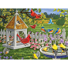Learning to Fly 300 Large Piece Jigsaw Puzzle