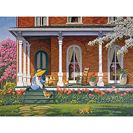 Mother's Day 300 Large Piece Jigsaw Puzzle