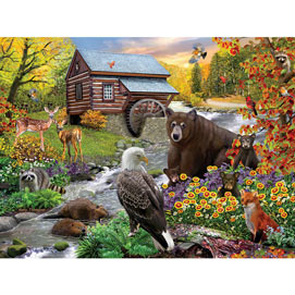 Uninvited Guest 1000 Piece Jigsaw Puzzle
