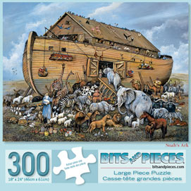 Noah's Ark 300 Large Piece Jigsaw Puzzle