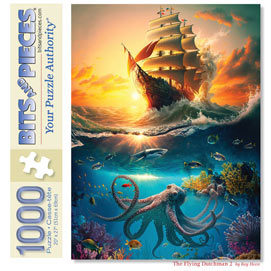 The Flying Dutchman two 1000 Piece Jigsaw Puzzle