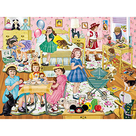 Smile for the Camera Cookie 300 Large Piece Jigsaw Puzzle