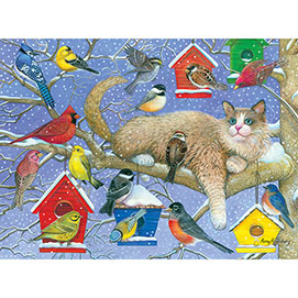 The Party Crasher 300 Large Piece Jigsaw Puzzle